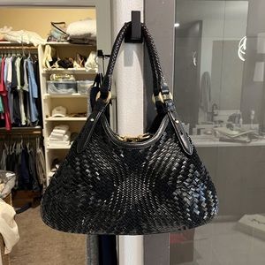 Beautiful, Unique Colehaan Handbag.